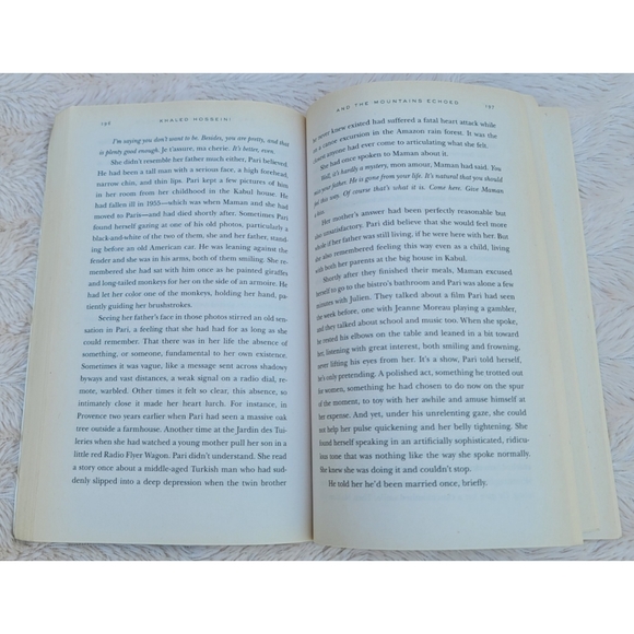 And the Mountains Echoed paperback book - Picture 11 of 16